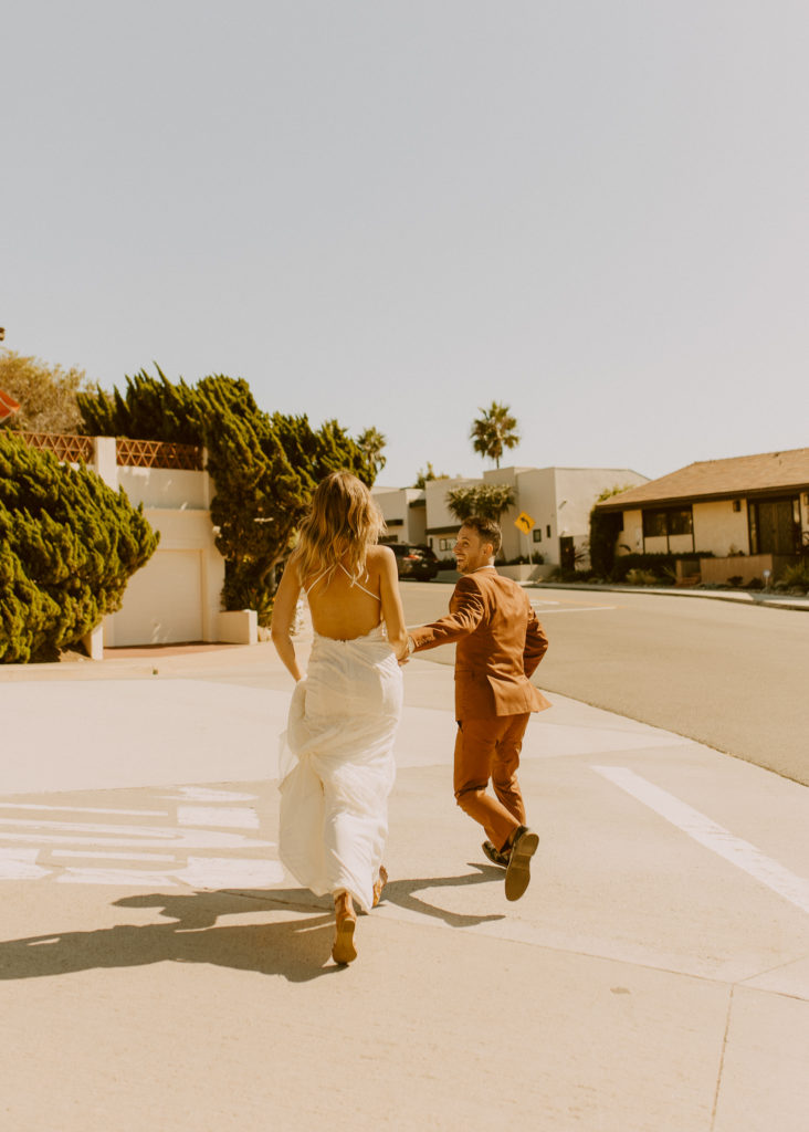 San Diego, California Intimate Wedding