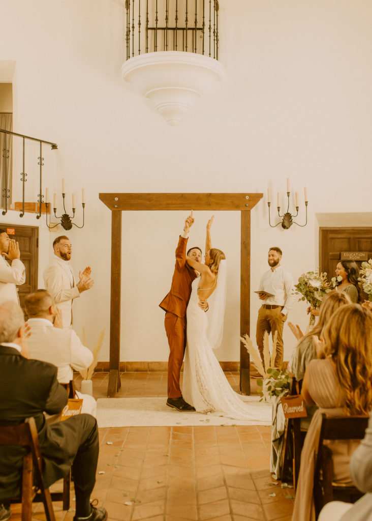 San Diego, California Intimate Wedding